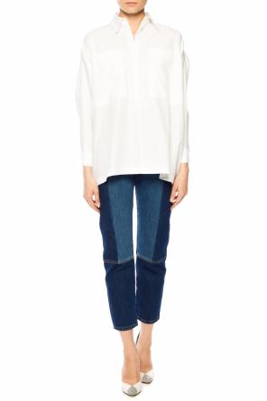 Shirt with an embroidered pattern, zdjęcie 2 Shirt with an embroidered pattern od McQ Alexander McQueen